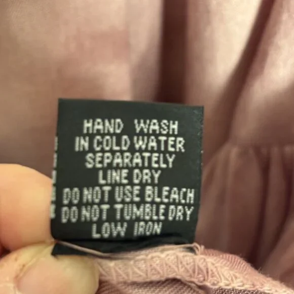 Raviya Tie-Dye Mauve Tiered Mini Dress With Adjustable Straps - Picture 8 of 10